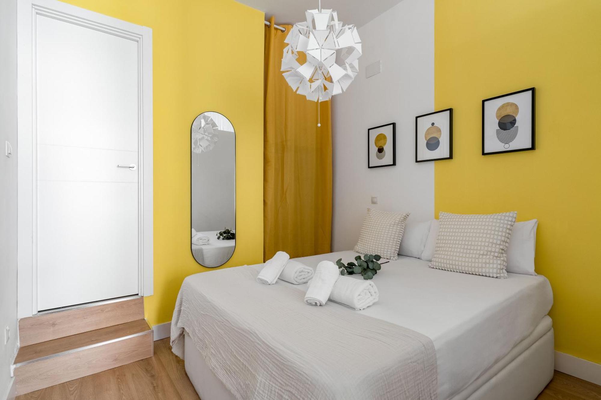 Charming Lucero Lejlighed Madrid Eksteriør billede